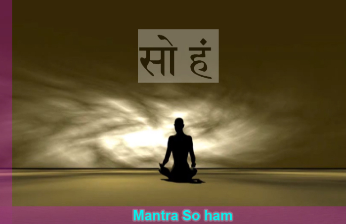 Mantra So ham
