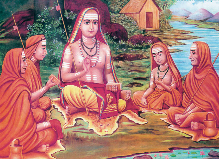 adi-shankara-and-disciples